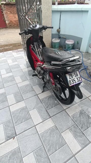 Sirius 2012 Đỏ đen. Mua bán Xe máy tại Huyện Sóc Sơn Hà Nội được đăng bởi duy do hình 1