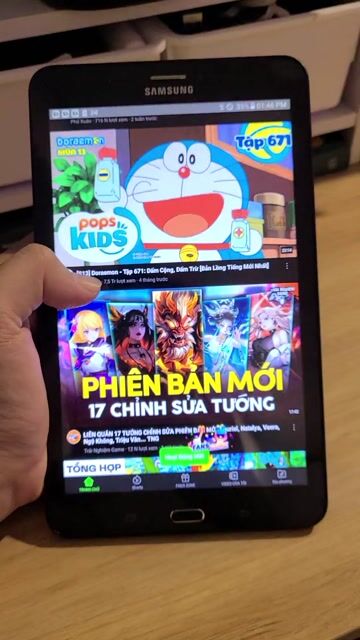 Máy tính bảng Samsung Đen. Mua bán Máy tính bảng tại Quận Bình Thạnh Tp Hồ Chí Minh được đăng bởi BaoHo hình 1