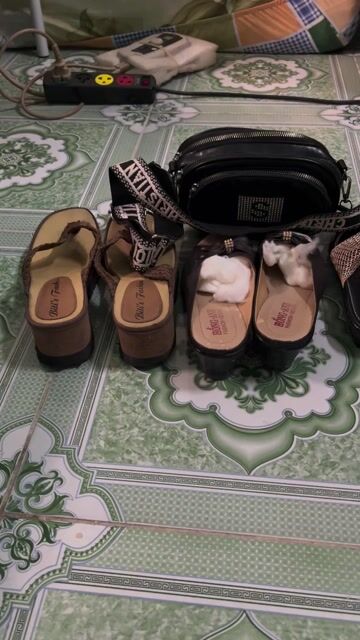 Dép nữ Hồng Anh size 39 Mới. Mua bán Giày dép tại Thành phố Dĩ An Bình Dương được đăng bởi ku rồm hình 1