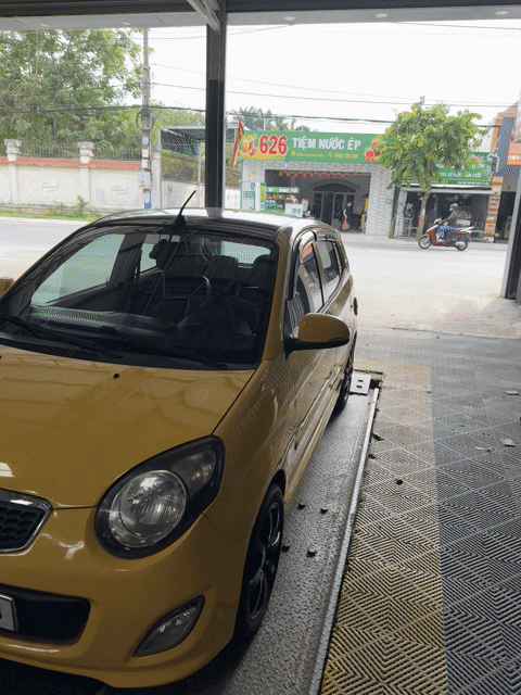 Kia Morning Số tự động 120.000 km Vàng. Mua bán Ô tô tại Huyện Củ Chi Tp Hồ Chí Minh được đăng bởi Huy Dương Văn hình 1