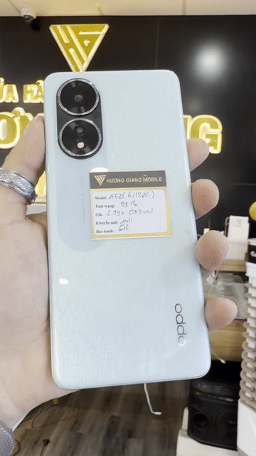 Oppo A58 6GB/128GB chính hãng giá ngon🫰. Mua bán Điện thoại tại Thành phố Bến Tre Bến Tre được đăng bởi HươngGiangmobile hình 1