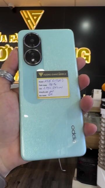 Oppo A58 6GB/128GB chính hãng giá ngon🫰. Mua bán Điện thoại tại Thành phố Bến Tre Bến Tre được đăng bởi HươngGiangmobile hình 1