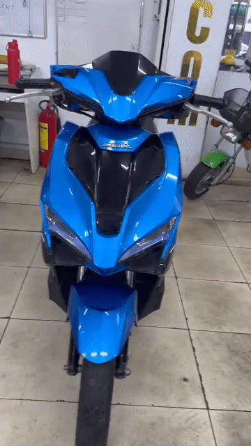 Honda Air Blade 125cc 2019 bs 59g2-56954. Mua bán Xe máy tại Quận Phú Nhuận Tp Hồ Chí Minh được đăng bởi Thanh Hùng xebachin  hình 1