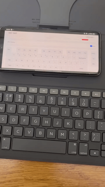 Bao da bàn phím ZAGG Messenger Folio 2 cho Ipad. Mua bán Phụ kiện (Màn hình, Chuột...) tại Quận Ba Đình Hà Nội được đăng bởi Nguyên  hình 1