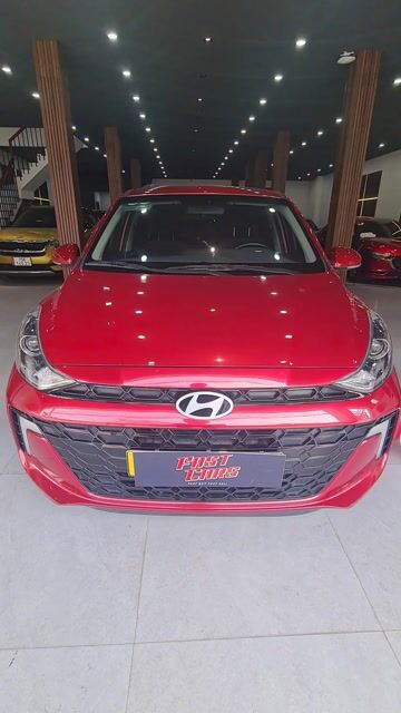 Hyundai Grand i10 2024 sedan 1.2AT,màu đỏ,21.000km. Mua bán Ô tô tại Quận Bình Tân Tp Hồ Chí Minh được đăng bởi Son Do hình 1