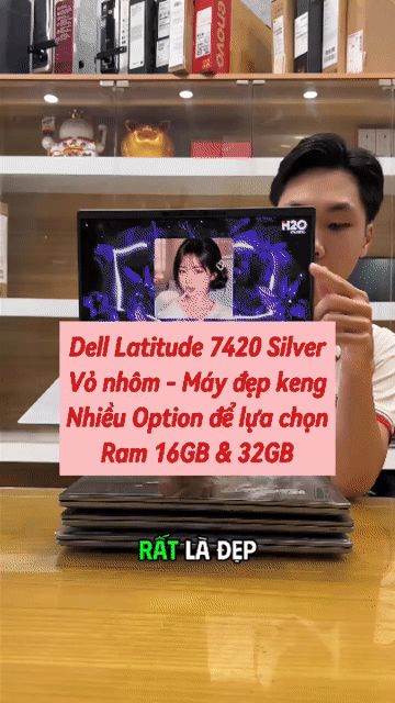 Laptop Dell Latitude 7420 i7/16GB/512GB/14''. Mua bán Laptop tại Thành phố Biên Hòa Đồng Nai được đăng bởi Từ Ngọc Sơn hình 1