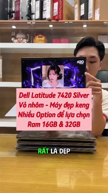 Laptop Dell Latitude 7420 i7/16GB/512GB/14''. Mua bán Laptop tại Thành phố Biên Hòa Đồng Nai được đăng bởi Từ Ngọc Sơn hình 1