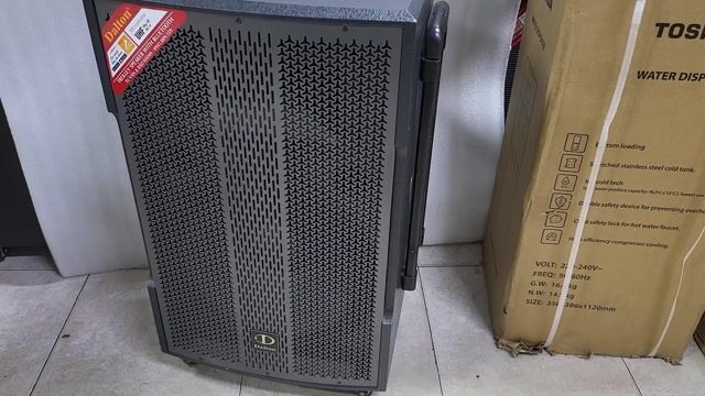 Loa kẹo kéo DALTON 15G600X 600W Mới giá cực tốt 👍👍. Mua bán Tivi, Âm thanh tại Quận Phú Nhuận Tp Hồ Chí Minh được đăng bởi MINH VY hình 1