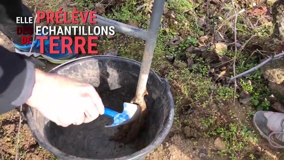 Technicienne viticole