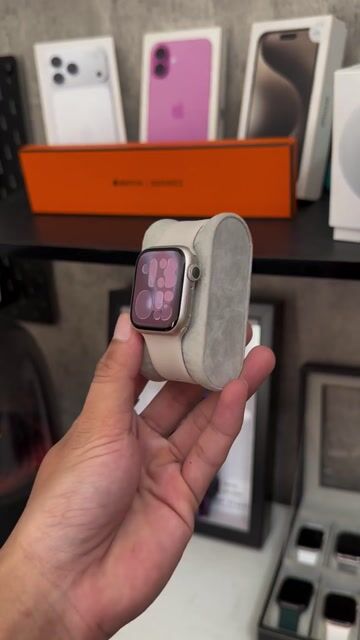 Apple Watch Series 8 41mm Starlight. Mua bán Thiết bị đeo thông minh tại Quận Bình Thạnh Tp Hồ Chí Minh được đăng bởi Phúc hình 1