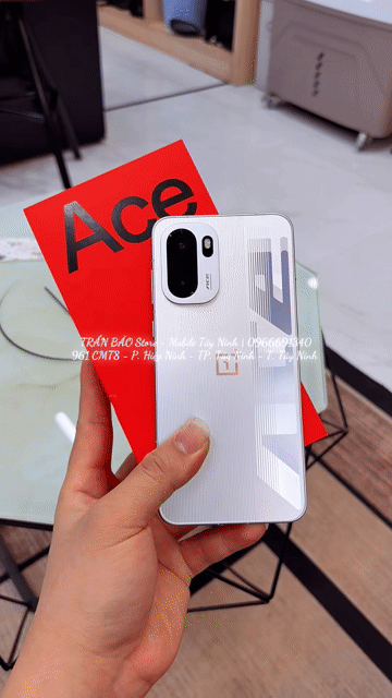 One+ Ace 6 5G 256Gb Like New Fullbox - Bán Trả Góp. Mua bán Điện thoại tại Thành phố Tây Ninh Tây Ninh được đăng bởi Trần Bảo Store Mobile Tây Ninh hình 1