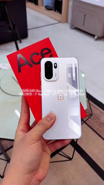 One+ Ace 6 5G 256Gb Like New Fullbox - Bán Trả Góp. Mua bán Điện thoại tại Thành phố Tây Ninh Tây Ninh được đăng bởi Trần Bảo Store Mobile Tây Ninh hình 1