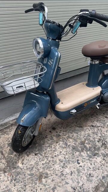 Xe đạp điện Moka Xanh dương. Mua bán Xe đạp tại Quận 12 Tp Hồ Chí Minh được đăng bởi XE ĐIỆN ÁNH DƯƠNG hình 1