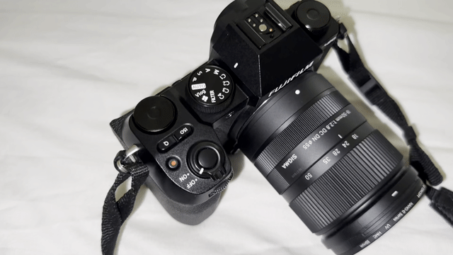 Máy ảnh Fujifilm XS20 Đen và len sigma 1850. Mua bán Máy ảnh, Máy quay tại Quận Hoàn Kiếm Hà Nội được đăng bởi Hậu Nguyễn hình 1