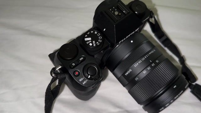 Máy ảnh Fujifilm XS20 Đen và len sigma 1850. Mua bán Máy ảnh, Máy quay tại Quận Hoàn Kiếm Hà Nội được đăng bởi Hậu Nguyễn hình 1