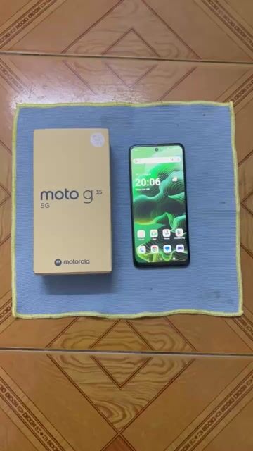 Motorola Moto G35 5G 4g/128g xanh cốm BH 8 tháng. Mua bán Điện thoại tại Quận Tân Bình Tp Hồ Chí Minh được đăng bởi AHuy hình 1
