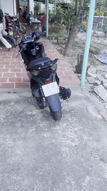 Honda SH 2023 Đen 79895 km. Mua bán Xe máy tại Huyện Bắc Bình Bình Thuận được đăng bởi Su hình 1