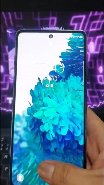 Samsung S20 FE 8/256GB Zin Chính Hãng. Mua bán Điện thoại tại Quận Gò Vấp Tp Hồ Chí Minh được đăng bởi Tiến Đạt hình 1