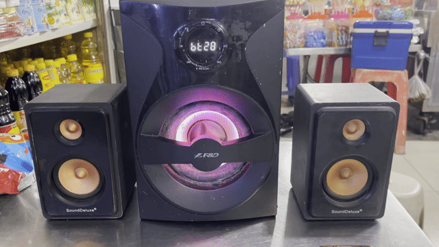 Bộ loa Sub 2.1 Bluetooth F&D F380X rất hay. Mua bán Tivi, Âm thanh tại Quận Bình Thạnh Tp Hồ Chí Minh được đăng bởi pham tuan hình 1