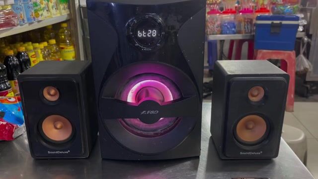 Bộ loa Sub 2.1 Bluetooth F&D F380X rất hay. Mua bán Tivi, Âm thanh tại Quận Bình Thạnh Tp Hồ Chí Minh được đăng bởi pham tuan hình 1