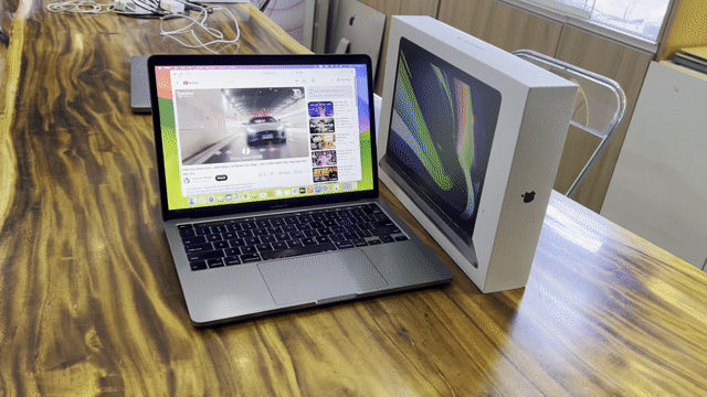 ✅MacBook Pro 13 inch 2020 MaxOption i7 32GB/1TB. Mua bán Laptop tại Quận Hải Châu Đà Nẵng được đăng bởi Việt Lê hình 1