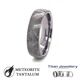 6mm Rounded Court Muonionalusta Meteorite Tantalum Ring 360 Video two