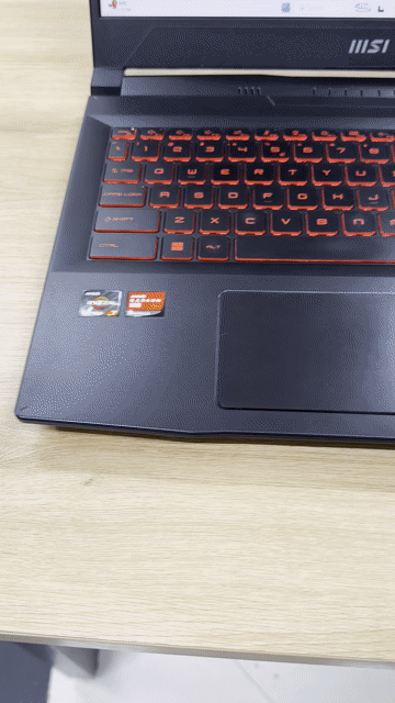 MSI Bravo 15 Ryzen 7. Mua bán Laptop tại Quận Hoàng Mai Hà Nội được đăng bởi Hoàng Bách Techlife hình 1