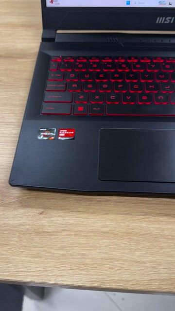 MSI Bravo 15 Ryzen 7. Mua bán Laptop tại Quận Hoàng Mai Hà Nội được đăng bởi Hoàng Bách Techlife hình 1