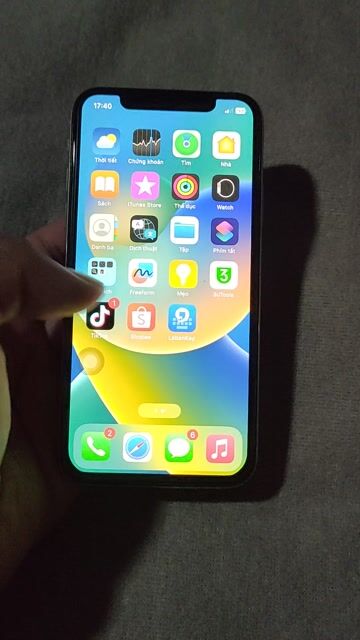 Apple iPhone X 256GB Bạc LL/A có giao lưu. Mua bán Điện thoại tại Quận Bình Tân Tp Hồ Chí Minh được đăng bởi Anh Ruột Vui Vẻ IB lấy sdt mới  hình 1