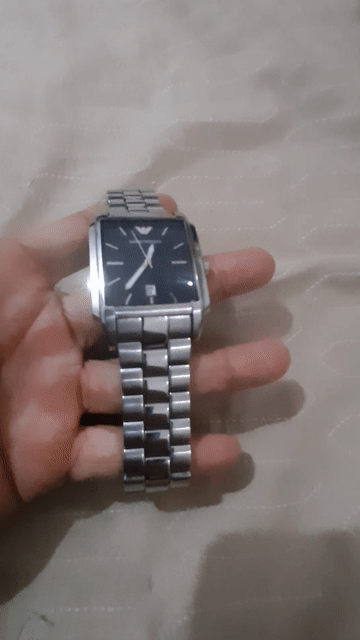 Đồng hồ Emporio Armani Nam Bạc. Mua bán Đồng hồ tại Huyện Củ Chi Tp Hồ Chí Minh được đăng bởi An Huy hình 1