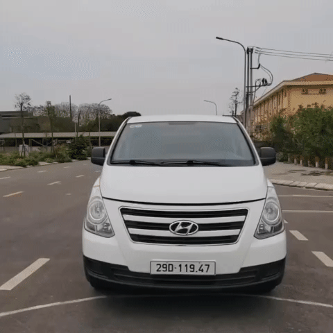 Hyundai Starex Tải Van 6 chỗ 2016 Trắng. Mua bán Ô tô tại Huyện Đông Anh Hà Nội được đăng bởi siêu thị ô tô Nhật Bắc hình 1