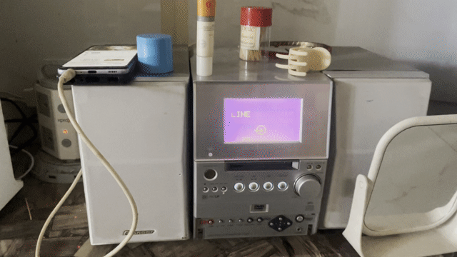 Dàn âm thanh mini Pioneer Bạc. Mua bán Tivi, Âm thanh tại Quận Thanh Khê Đà Nẵng được đăng bởi Võ Quang Ngọc hình 1