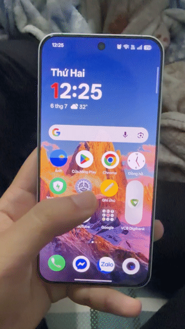 OnePlus 13T 256GB Bạc Snapdragon 8 Elite. Mua bán Điện thoại tại Quận Cái Răng Cần Thơ được đăng bởi Hajirennnn hình 1