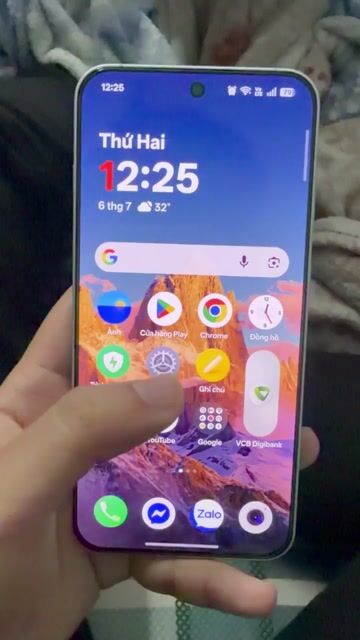OnePlus 13T 256GB Bạc Snapdragon 8 Elite. Mua bán Điện thoại tại Quận Cái Răng Cần Thơ được đăng bởi Hajirennnn hình 1
