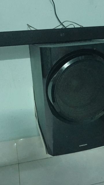 Loa máy tính Samsung HW-K230 Đen. Mua bán Tivi, Âm thanh tại Quận 12 Tp Hồ Chí Minh được đăng bởi Nhỏ Nhỏ hình 1