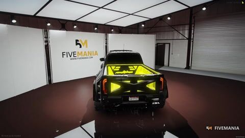 FIVEM M6x6 | Realistic Pickup Truck [Badged] Add-On | Six Wheel Drive | Fivem Ready | High Quality — video preview