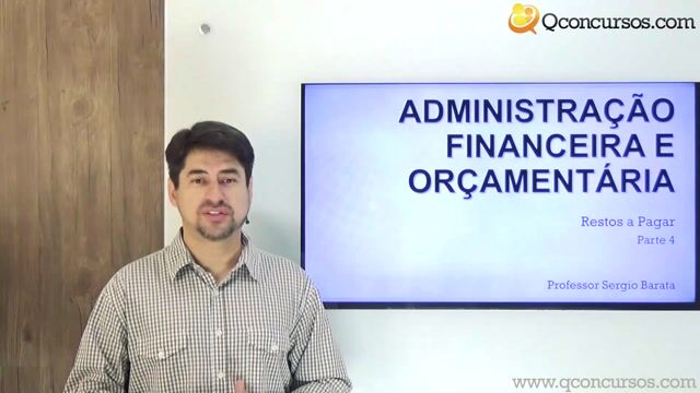 Administração Financeira e Orçamentária