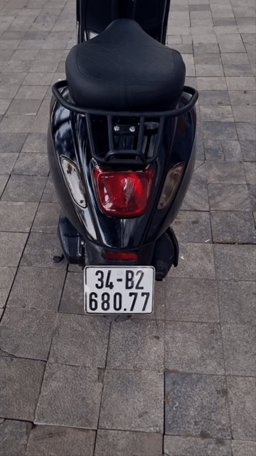 Piaggio Vespa Sprint 2016 Đen. Mua bán Xe máy tại Quận Hà Đông Hà Nội được đăng bởi Huy Pham hình 1