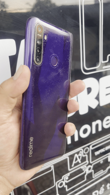 Realme 5 64GB Tím. Mua bán Điện thoại tại Quận Gò Vấp Tp Hồ Chí Minh được đăng bởi T STORE Sửa iPHONE  hình 1