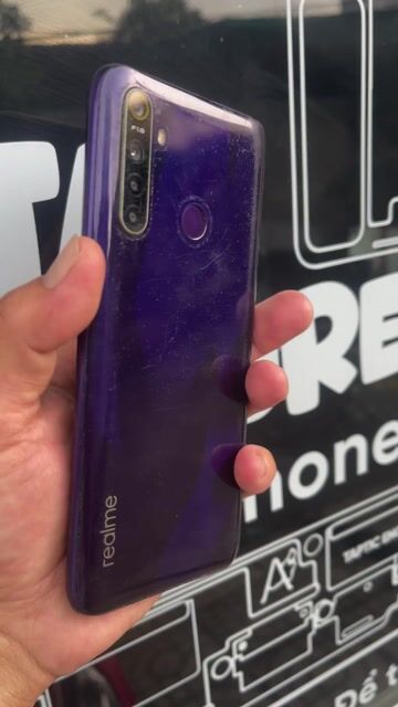 Realme 5 64GB Tím. Mua bán Điện thoại tại Quận Gò Vấp Tp Hồ Chí Minh được đăng bởi T STORE Sửa iPHONE  hình 1