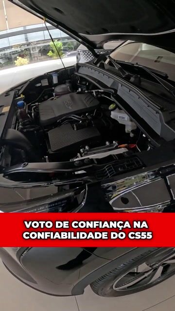 Voto de confiança na confiabilidade do CS55