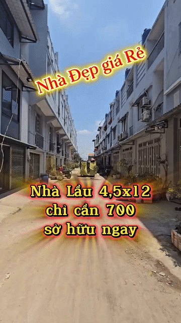 Mua bán Nhà ở Huyện Đức Hòa Long An diện tích 54 m² giá 700 triệu