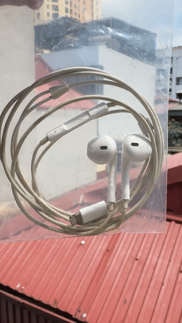 Apple Earpods Lightning Trắng Đã qua sử dụng. Mua bán Tivi, Âm thanh tại Quận Thanh Xuân Hà Nội được đăng bởi Mạnh Lâm hình 1