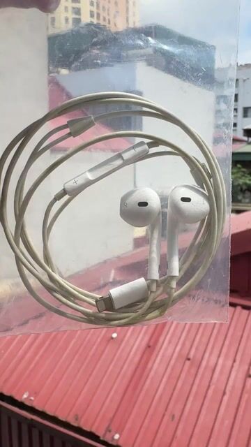 Apple Earpods Lightning Trắng Đã qua sử dụng. Mua bán Tivi, Âm thanh tại Quận Thanh Xuân Hà Nội được đăng bởi Mạnh Lâm hình 1