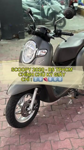 [GÓP DC GIỮ CAVET] Scoopy 2020 - Odo 20000km-9chu. Mua bán Xe máy tại Quận 12 Tp Hồ Chí Minh được đăng bởi Bùi văn hiếu hình 1