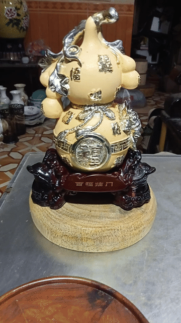 Hồ lô ,Sông Trầm ,Bộ 5 Đôn gỗ kê Đồ chơi. Mua bán Đồ sưu tầm, đồ cổ tại Quận Cầu Giấy Hà Nội được đăng bởi Dương xuân Trường hình 1