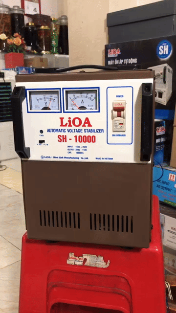 Ổn áp LiOA SH-10000 10000VA dây đồng. Mua bán Đồ chuyên dụng, Giống nuôi trồng tại Quận 12 Tp Hồ Chí Minh được đăng bởi phuc huyen  hình 1