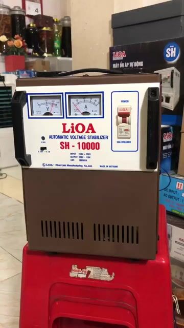 Ổn áp LiOA SH-10000 10000VA dây đồng. Mua bán Đồ chuyên dụng, Giống nuôi trồng tại Quận 12 Tp Hồ Chí Minh được đăng bởi phuc huyen  hình 1