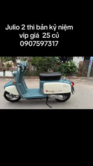 Honda Julio 2 thì 50cc Xanh Trắng. Mua bán Xe máy tại Quận 12 Tp Hồ Chí Minh được đăng bởi viet tu hình 1