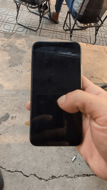Apple iPhone XS Vàng Nứt kính. Mua bán Điện thoại tại Thị xã Tân Uyên Bình Dương được đăng bởi Đức Nguyễn hình 1